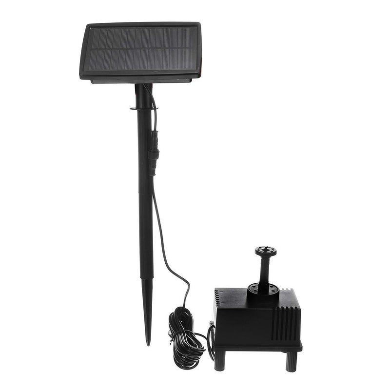 CoCocina 1.5W Solar Powered Water Pond Filter Pump Home Garden Submersible Fish Tank Fountains Solar Solar Water Pump Miniature Dc Water Pump - Image 2